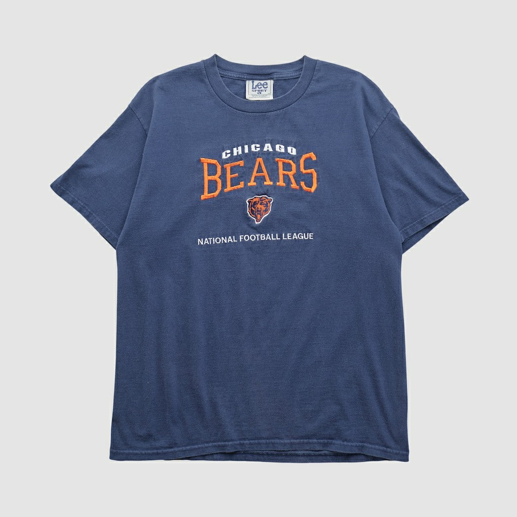 Chicago Bears Lee Sport 90s T-shirt - Navy Vintage - Fanatics