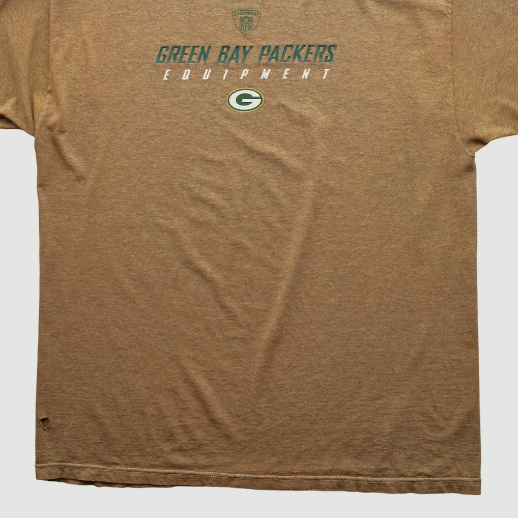 Green Bay Packers Reebok 2000s T-shirt - Clay Vintage - Fanatics