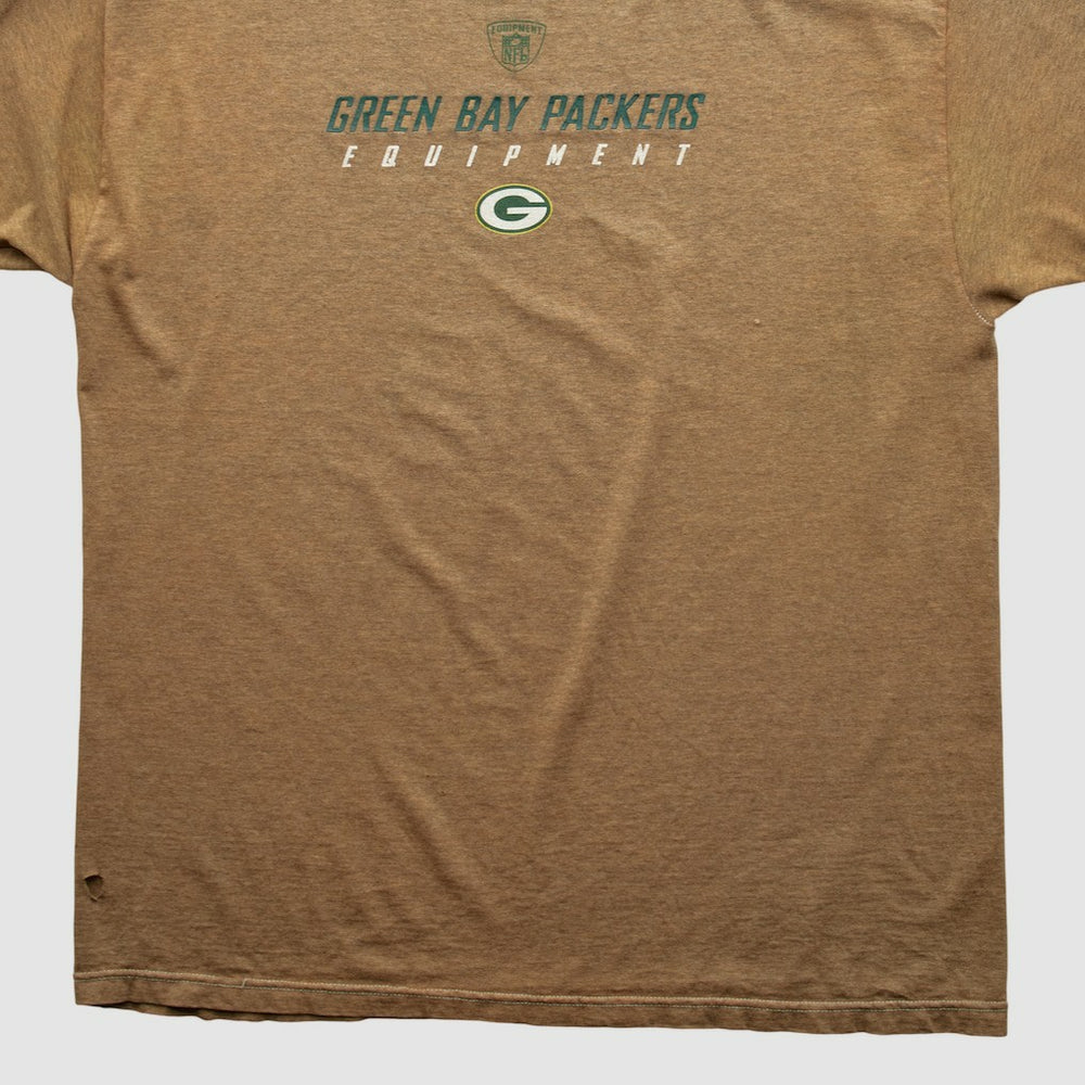 Green Bay Packers Reebok 2000s T-shirt - Clay Vintage - Fanatics