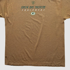 Green Bay Packers Reebok 2000s T-shirt - Clay Vintage - Fanatics