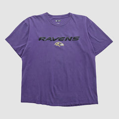 Baltimore Ravens NFL 2010s T-shirt - Purple Vintage - Fanatics