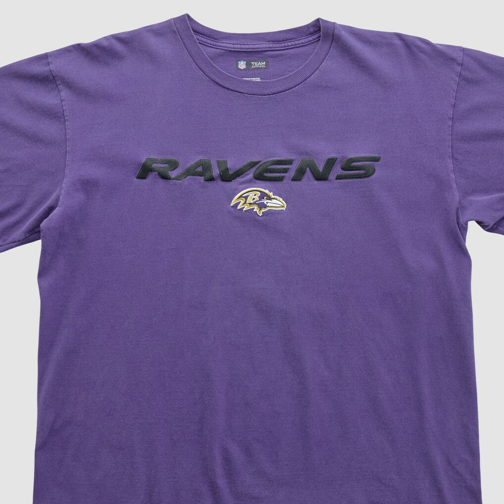 Baltimore Ravens NFL 2010s T-shirt - Purple Vintage - Fanatics