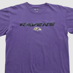 Baltimore Ravens NFL 2010s T-shirt - Purple Vintage - Fanatics