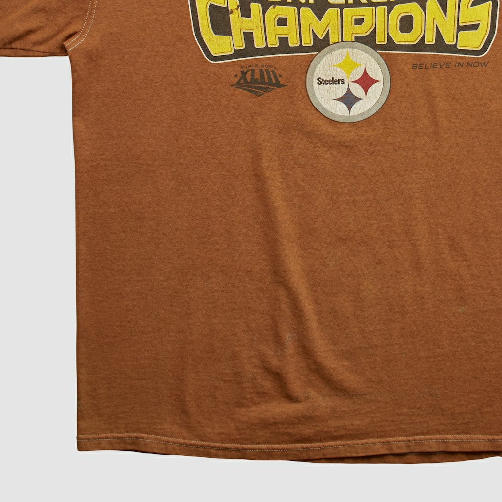 Pittsburgh Steelers NFL 2008 T-shirt - Clay Vintage - Fanatics