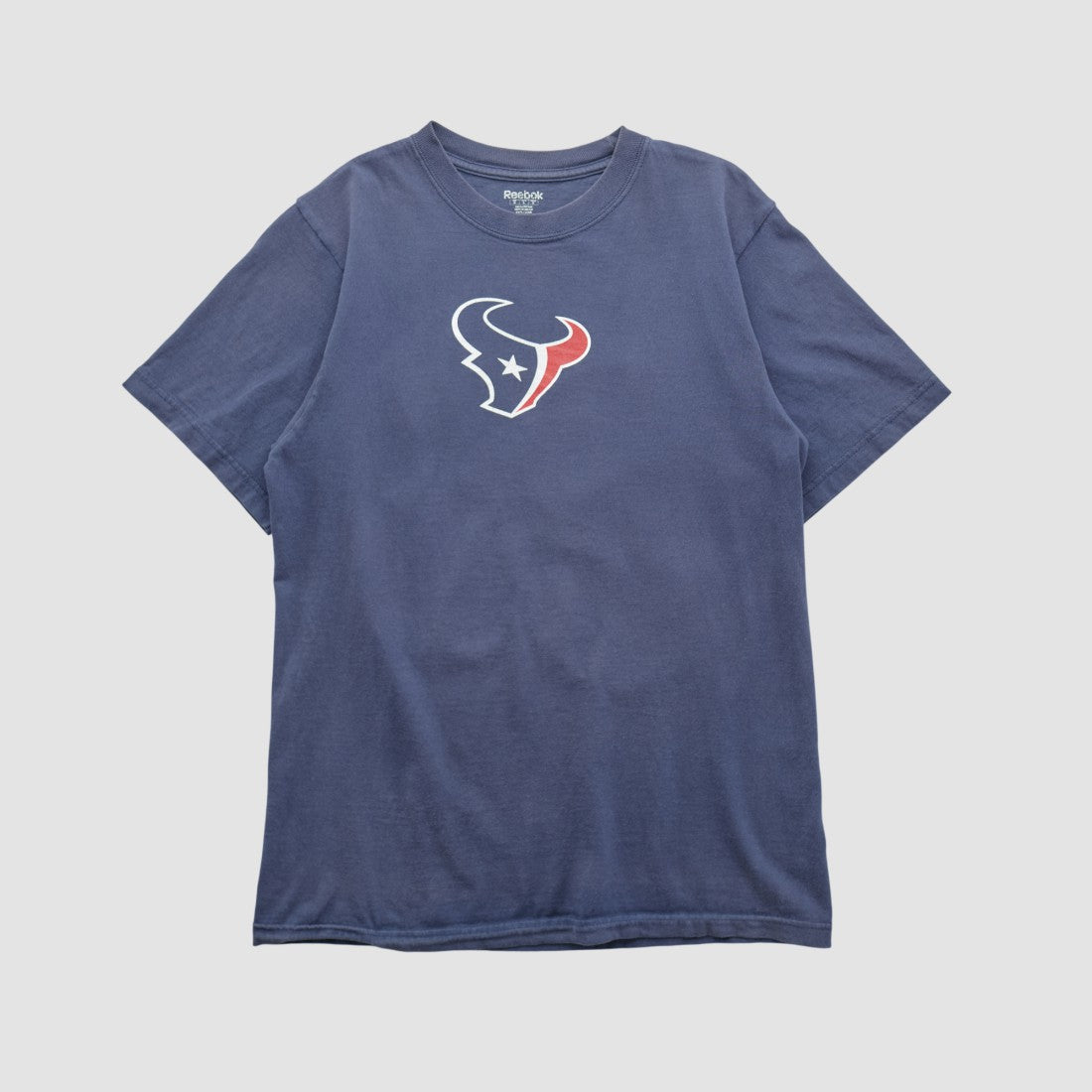 Houston Texans Reebok 2000s T-shirt - Navy Vintage - Fanatics