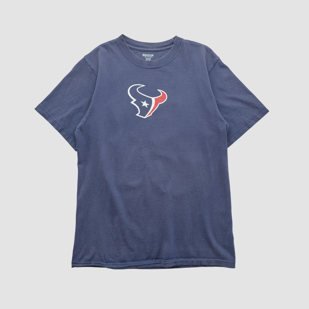 Houston Texans Reebok 2000s T-shirt - Navy Vintage - Fanatics