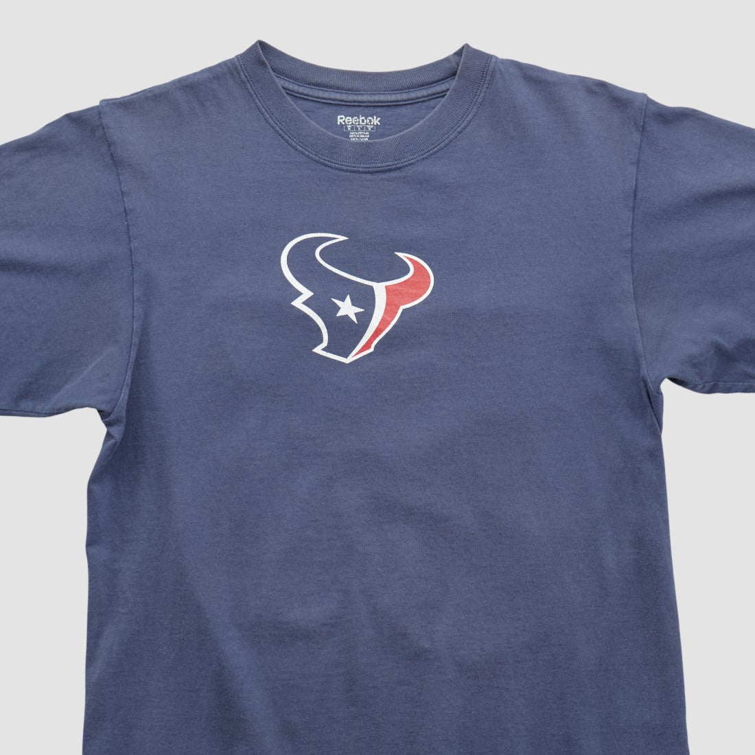 Houston Texans Reebok 2000s T-shirt - Navy Vintage - Fanatics