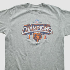Chicago Bears Reebok 2006 T-shirt - Heather Gray Vintage - Fanatics
