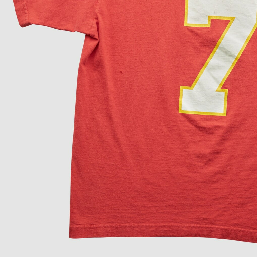 Kansas City Chiefs Reebok 2000s T-shirt - Red Vintage - Fanatics