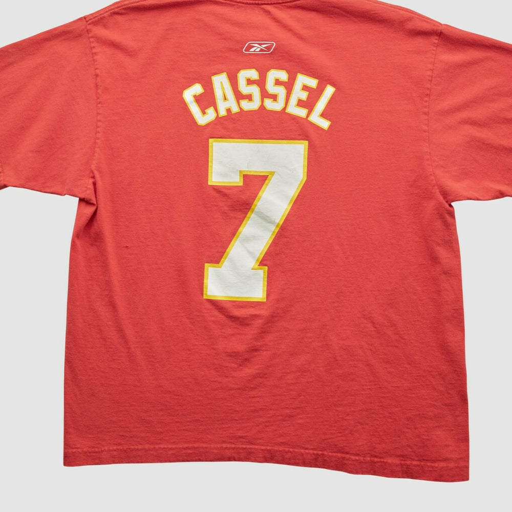 Kansas City Chiefs Reebok 2000s T-shirt - Red Vintage - Fanatics