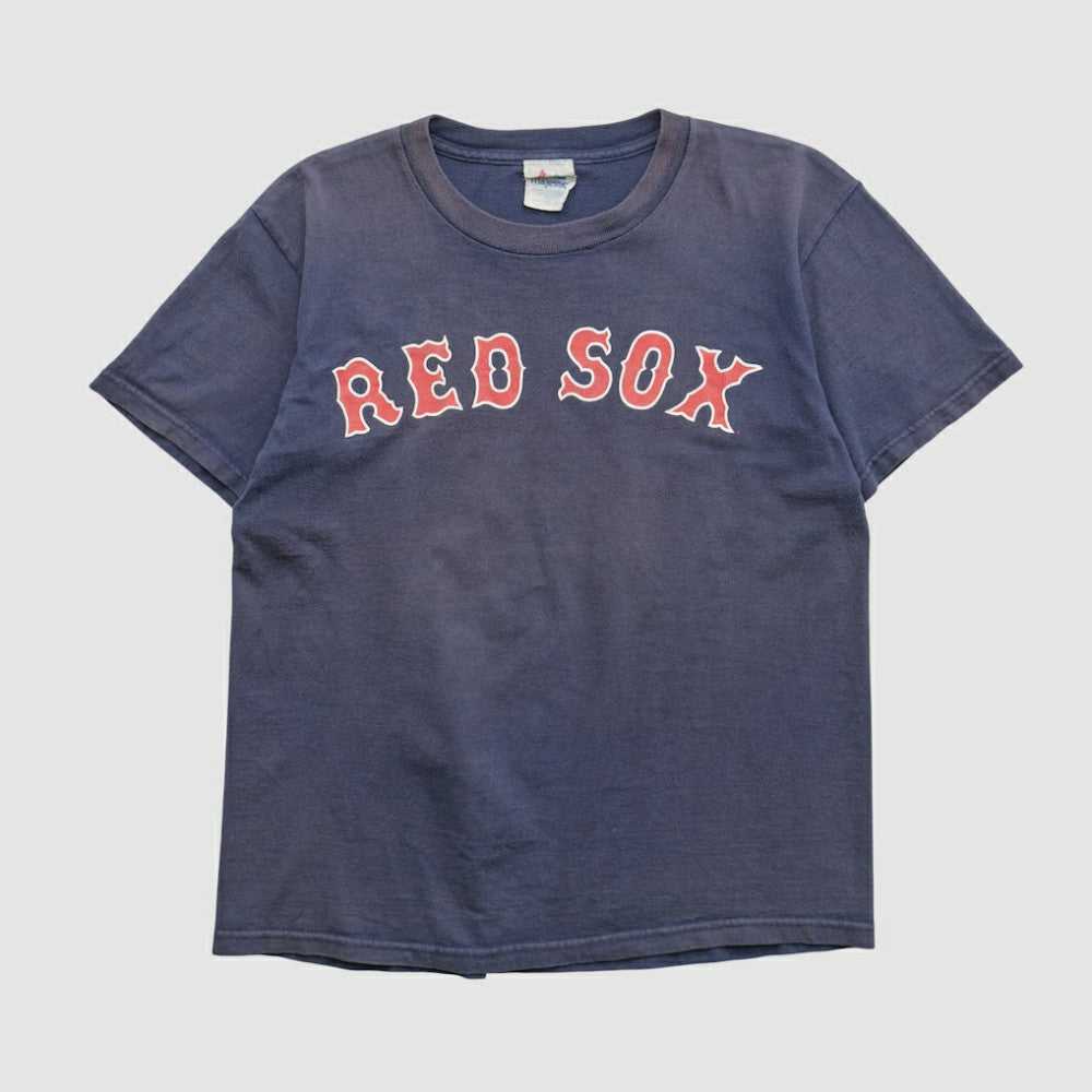 Boston Red Sox Majestic 2000s T-shirt Discount