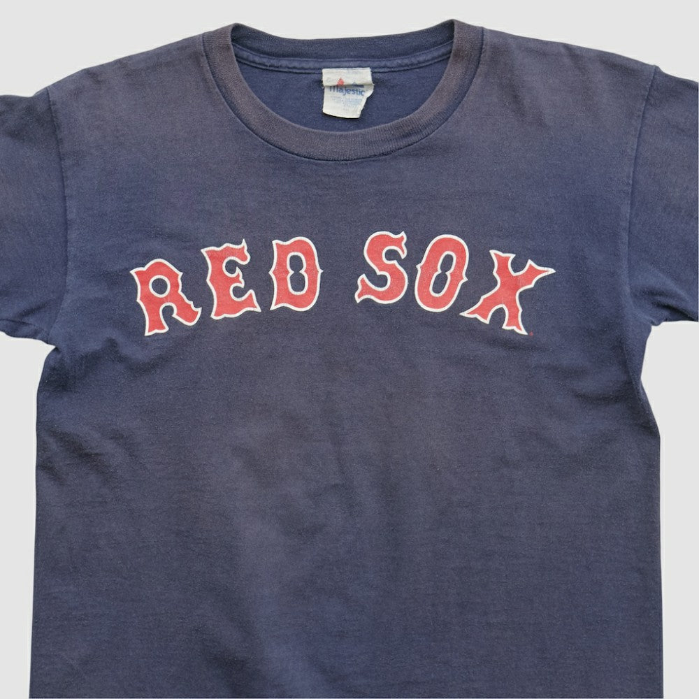 Boston Red Sox Majestic 2000s T-shirt Discount