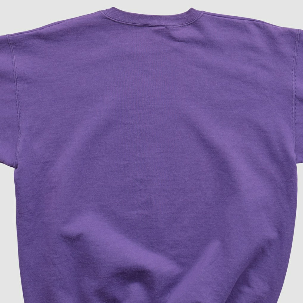 Minnesota Vikings Champion 90s Pullover Sweatshirt - Purple Vintage - Fanatics