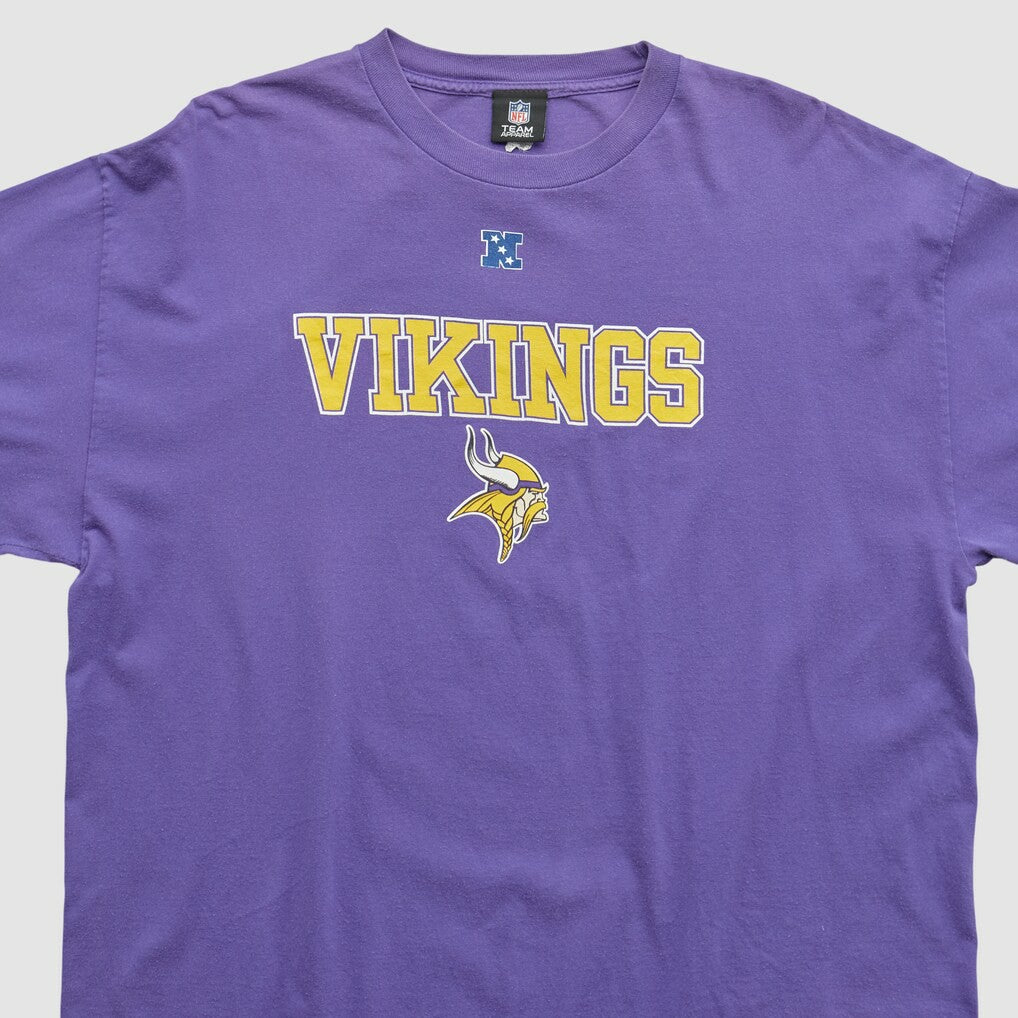 Minnesota Vikings NFL 2010s Long Sleeve T-shirt - Purple Vintage - Fanatics