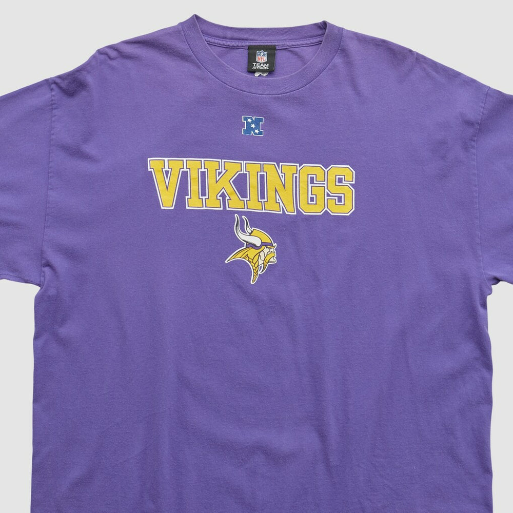 Minnesota Vikings NFL 2010s Long Sleeve T-shirt - Purple Vintage - Fanatics