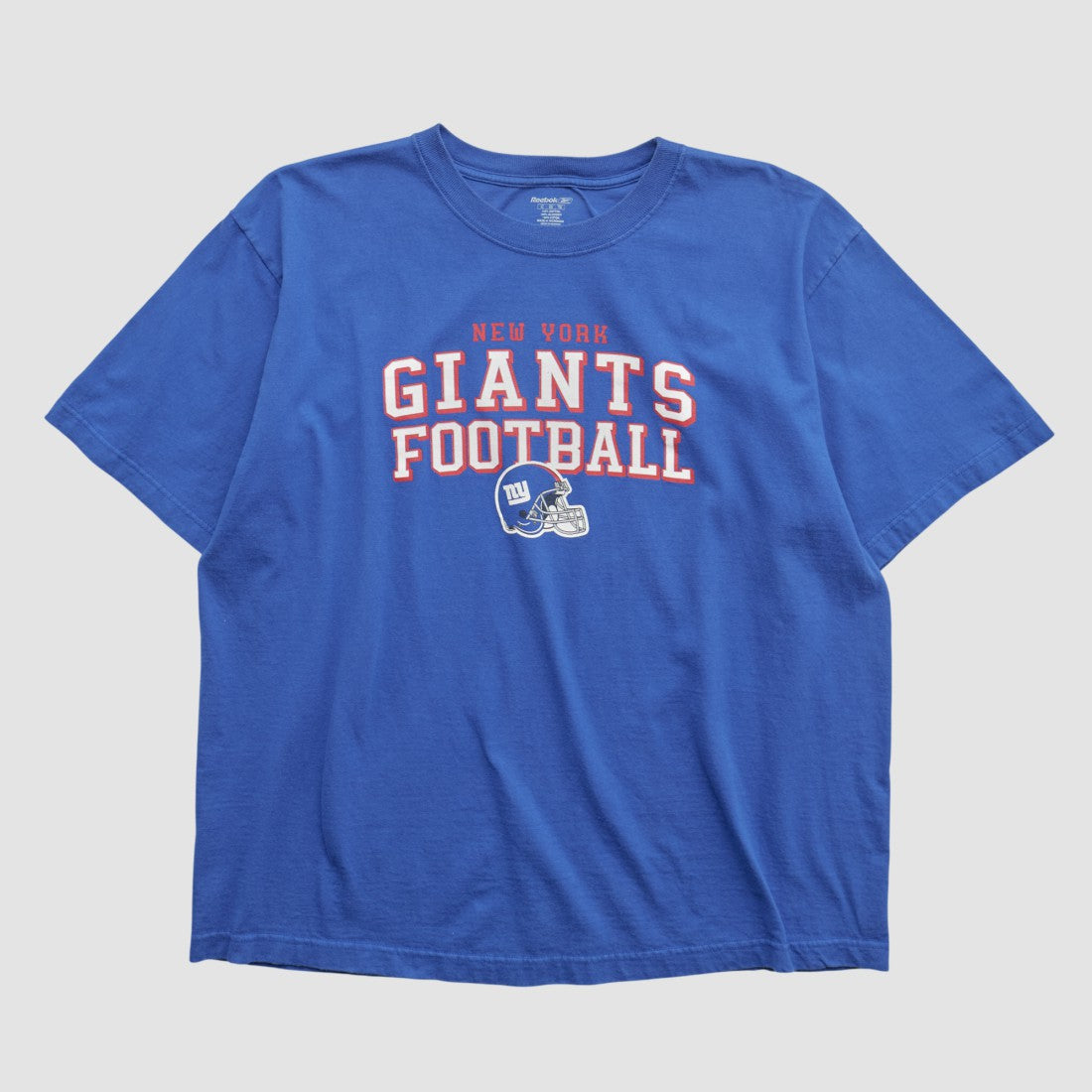 New York Giants Reebok 2010s T-shirt - Blue Vintage - Fanatics