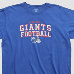 New York Giants Reebok 2010s T-shirt - Blue Vintage - Fanatics