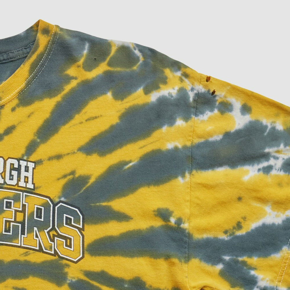 Pittsburgh Steelers NFL 2000s T-shirt - Yellow Vintage - Fanatics