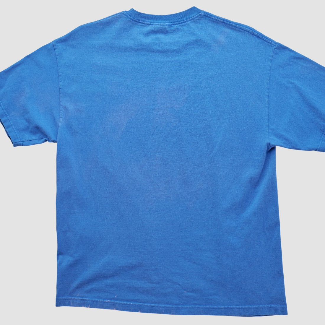 New York Giants Alstyle 2008 T-shirt - Blue Vintage - Fanatics