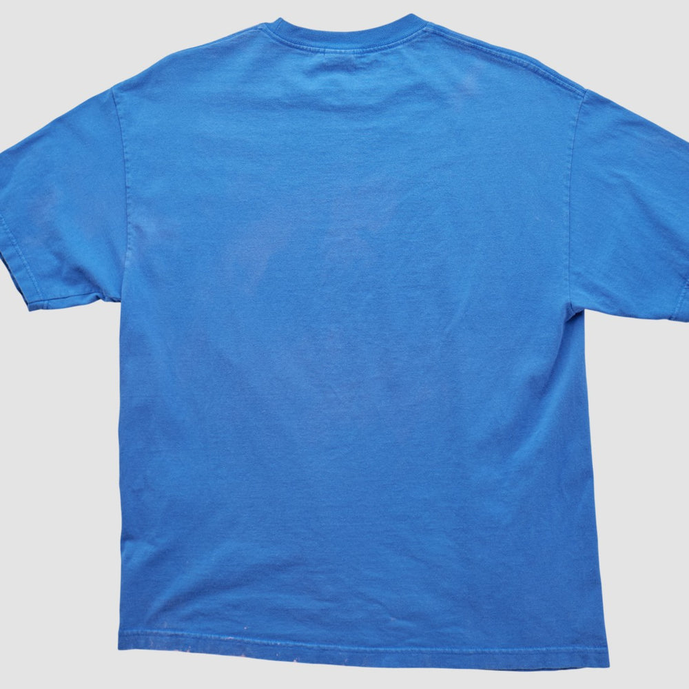 New York Giants Alstyle 2008 T-shirt - Blue Vintage - Fanatics