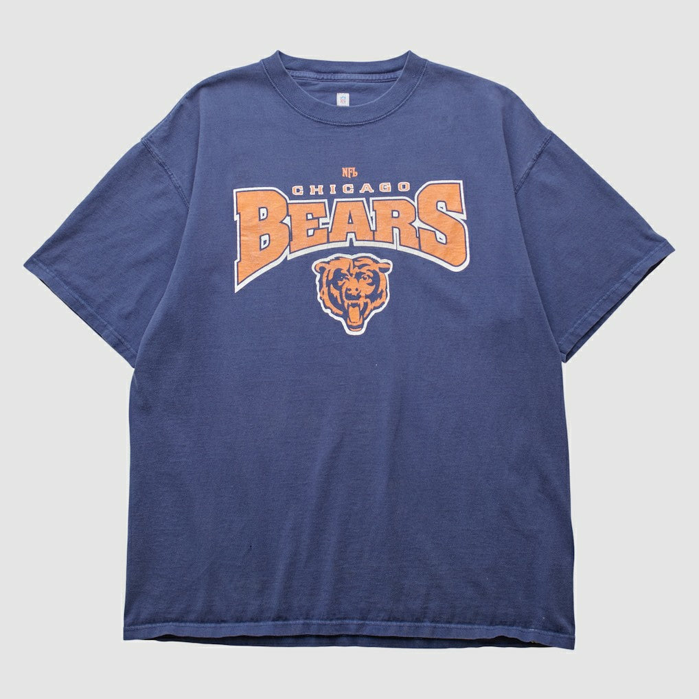 Chicago Bears NFL 2000s T-shirt - Navy Vintage - Fanatics