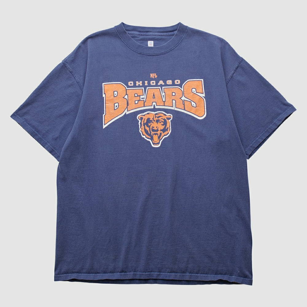 Chicago Bears NFL 2000s T-shirt - Navy Vintage - Fanatics