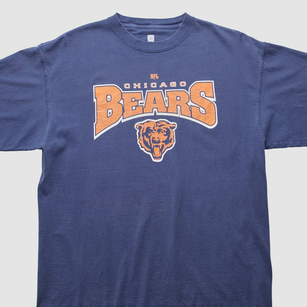 Chicago Bears NFL 2000s T-shirt - Navy Vintage - Fanatics