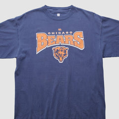 Chicago Bears NFL 2000s T-shirt - Navy Vintage - Fanatics