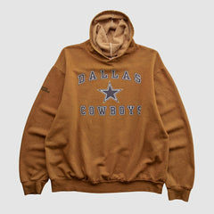 Dallas Cowboys NFL 2010s Hooded Pullover Sweatshirt - Clay Vintage - Fanatics
