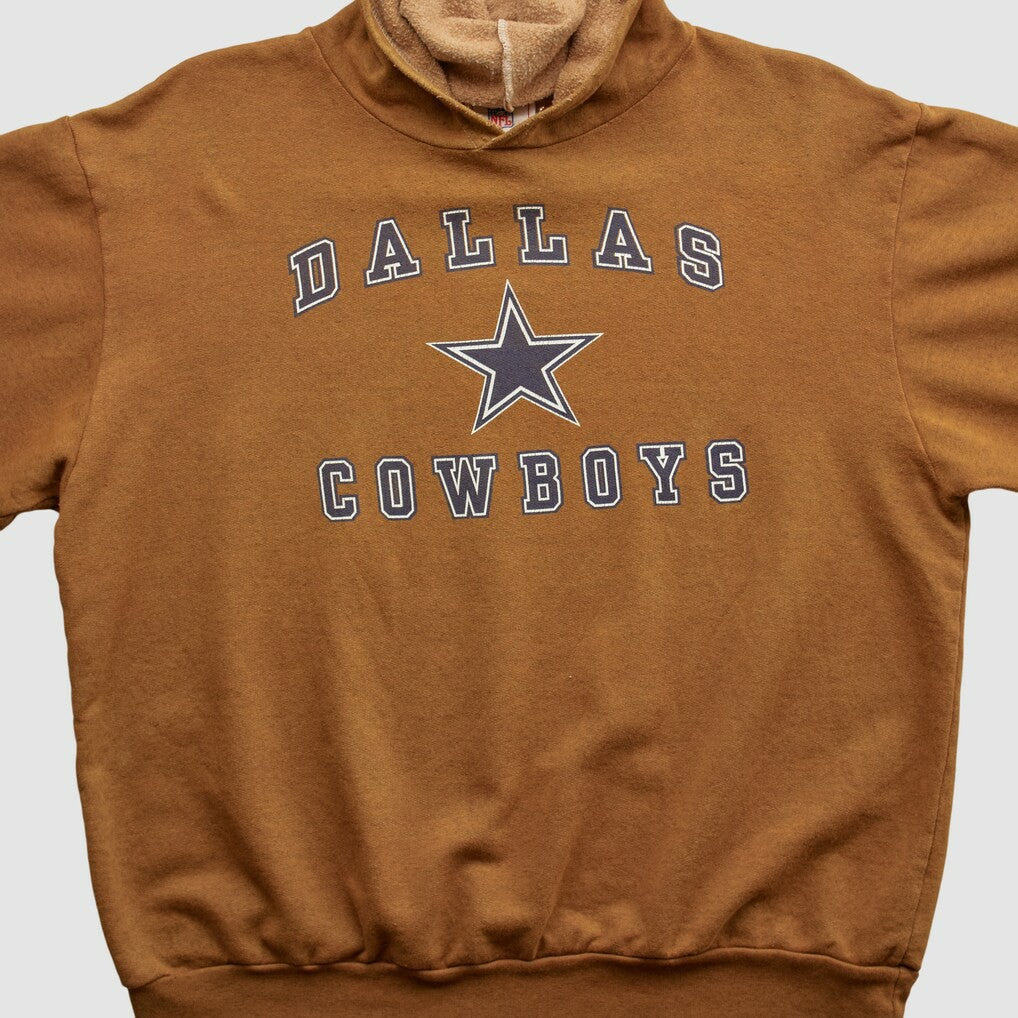 Dallas Cowboys NFL 2010s Hooded Pullover Sweatshirt - Clay Vintage - Fanatics