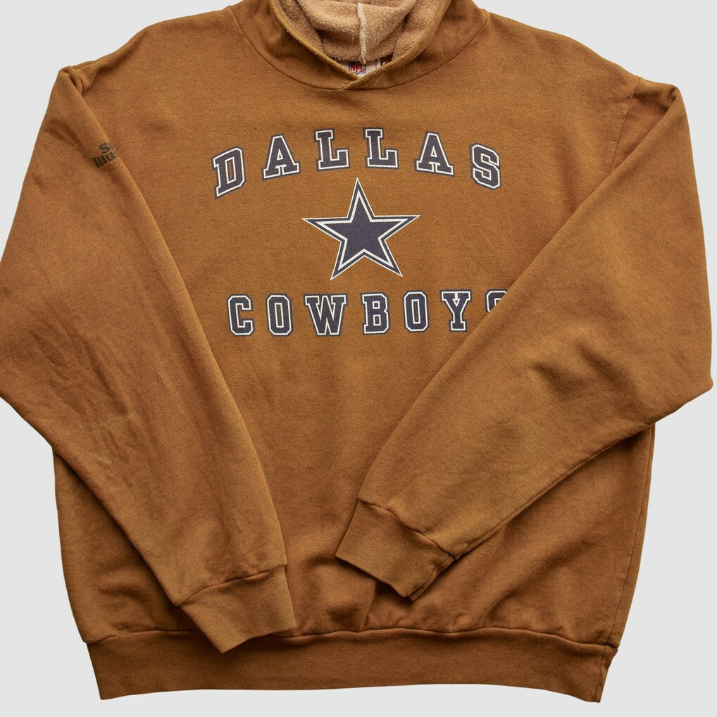 Dallas Cowboys NFL 2010s Hooded Pullover Sweatshirt - Clay Vintage - Fanatics