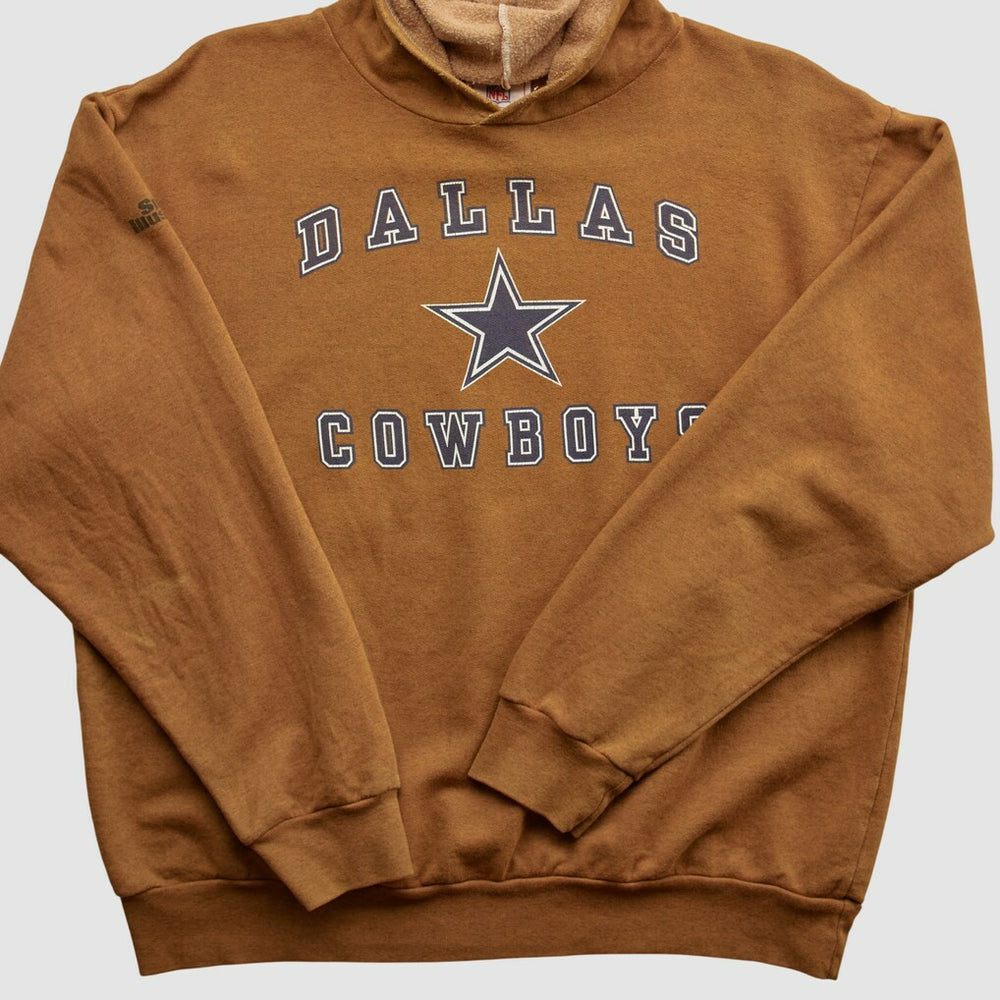 Dallas Cowboys NFL 2010s Hooded Pullover Sweatshirt - Clay Vintage - Fanatics
