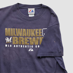 Milwaukee Brewers Majestic 2008 T-shirt Outlet