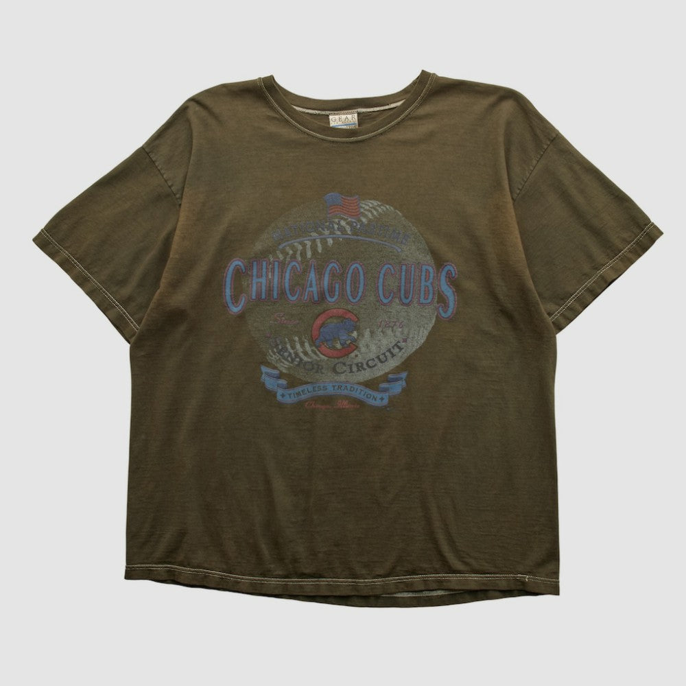 Chicago Cubs Gear For Sports 90s T-shirt Near Me