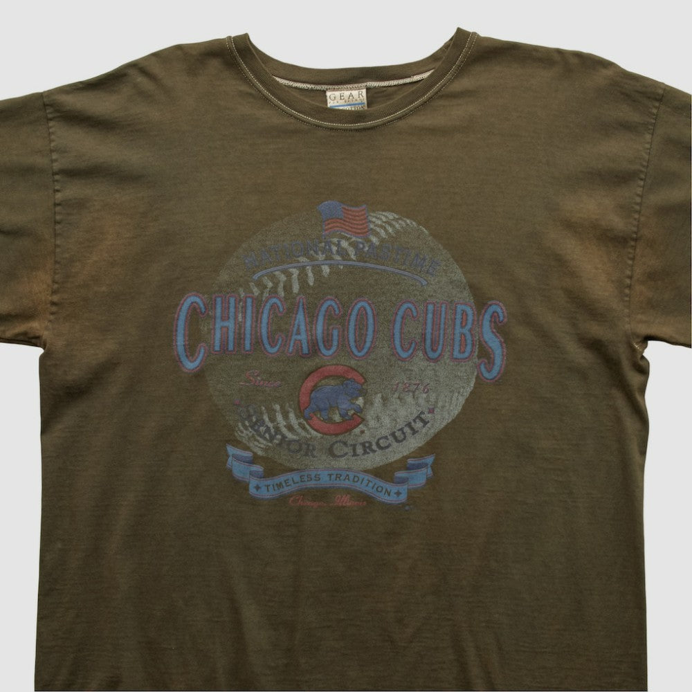 Chicago Cubs Gear For Sports 90s T-shirt Near Me