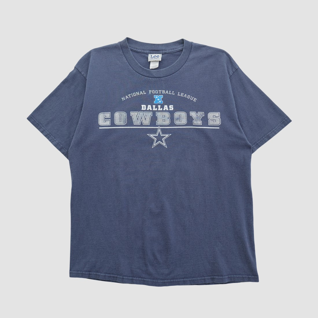 Dallas Cowboys Lee Sport 2000s T-shirt - Navy Vintage - Fanatics