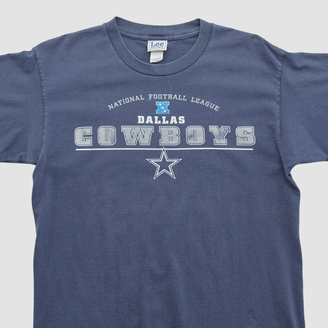 Dallas Cowboys Lee Sport 2000s T-shirt - Navy Vintage - Fanatics