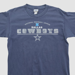 Dallas Cowboys Lee Sport 2000s T-shirt - Navy Vintage - Fanatics