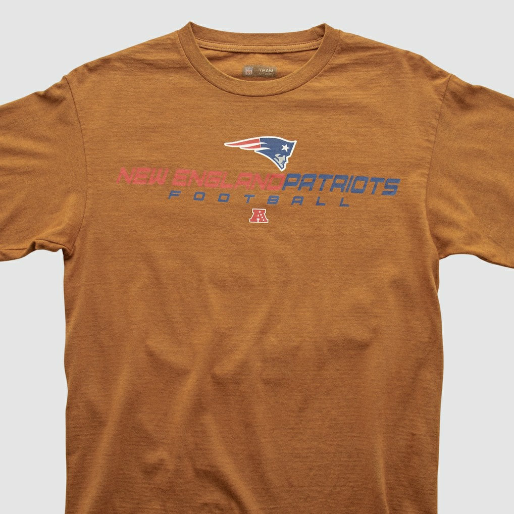 New England Patriots NFL 2000s Long Sleeve T-shirt - Clay Vintage - Fanatics