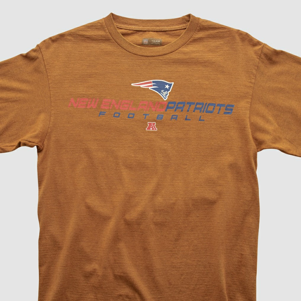 New England Patriots NFL 2000s Long Sleeve T-shirt - Clay Vintage - Fanatics