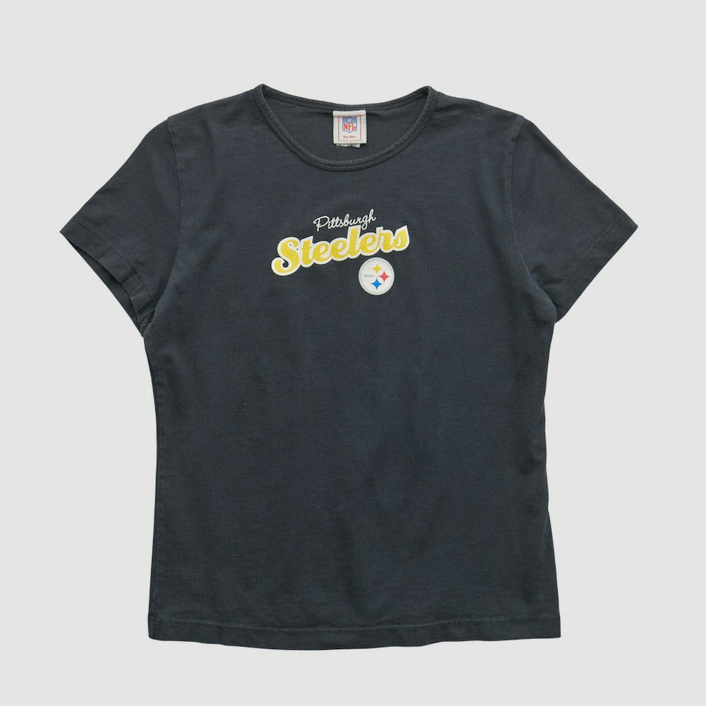 Pittsburgh Steelers NFL 2000s T-shirt - Black Vintage - Fanatics