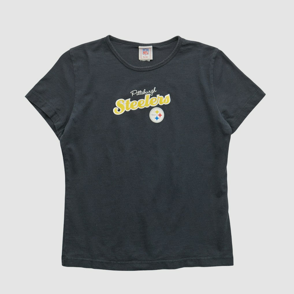 Pittsburgh Steelers NFL 2000s T-shirt - Black Vintage - Fanatics