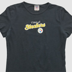 Pittsburgh Steelers NFL 2000s T-shirt - Black Vintage - Fanatics