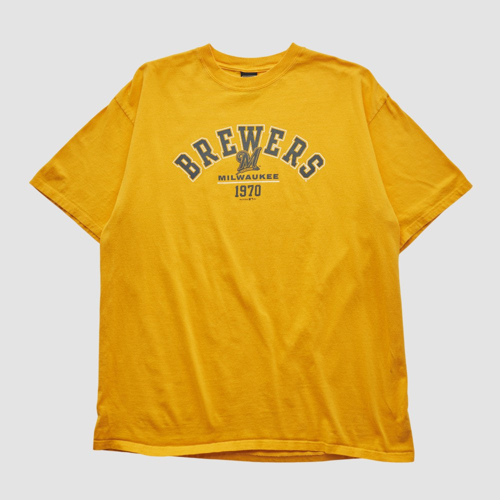 Milwaukee Brewers Gear For Sports 2000s T-shirt for sale