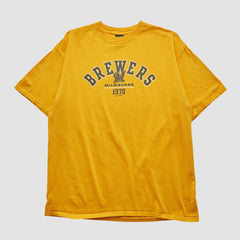 Milwaukee Brewers Gear For Sports 2000s T-shirt for sale