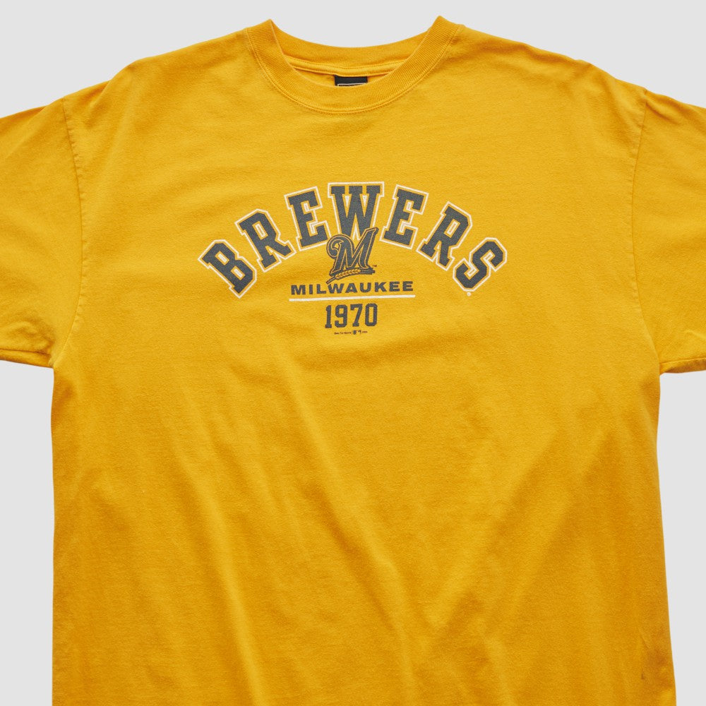 Milwaukee Brewers Gear For Sports 2000s T-shirt for sale