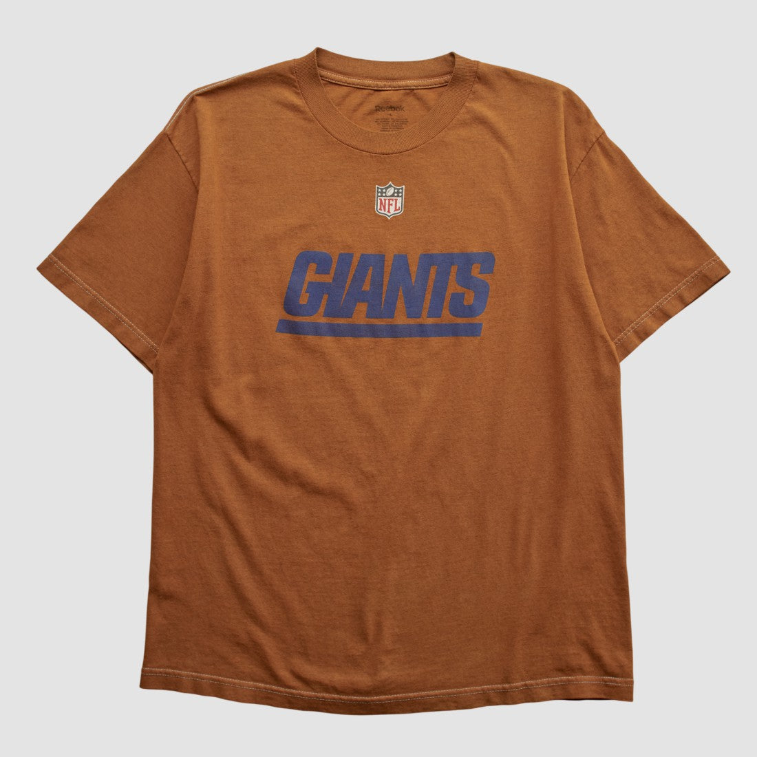 New York Giants Reebok 2000s T-shirt - Clay Vintage - Fanatics