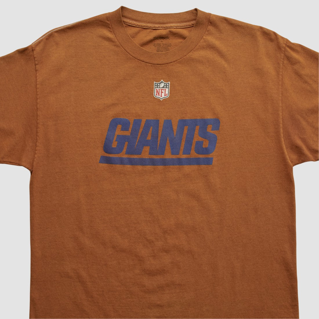New York Giants Reebok 2000s T-shirt - Clay Vintage - Fanatics