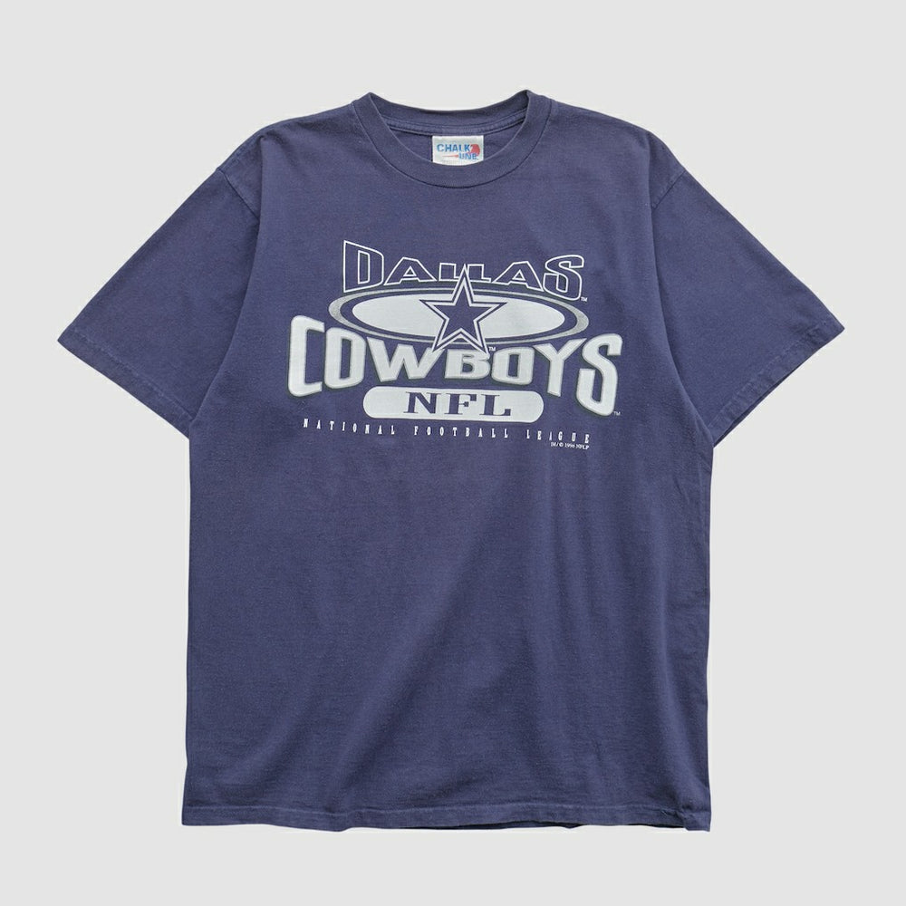 Dallas Cowboys Chalk Line 1996 T-shirt - Navy Vintage - Fanatics