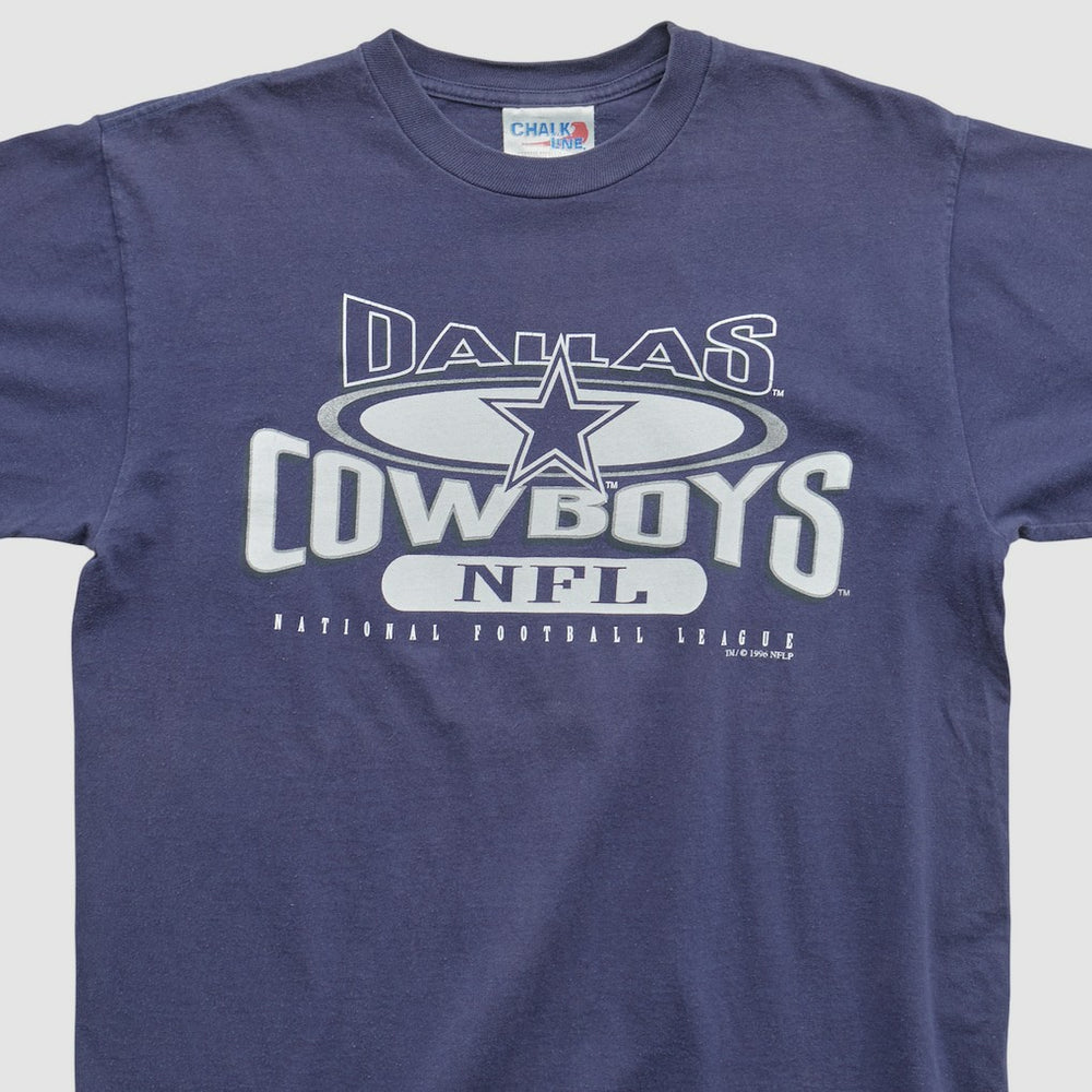 Dallas Cowboys Chalk Line 1996 T-shirt - Navy Vintage - Fanatics